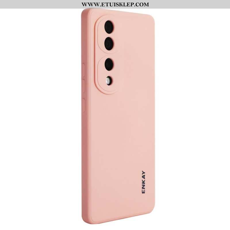 Etui do Honor 70 Płynny Silikon Enkay